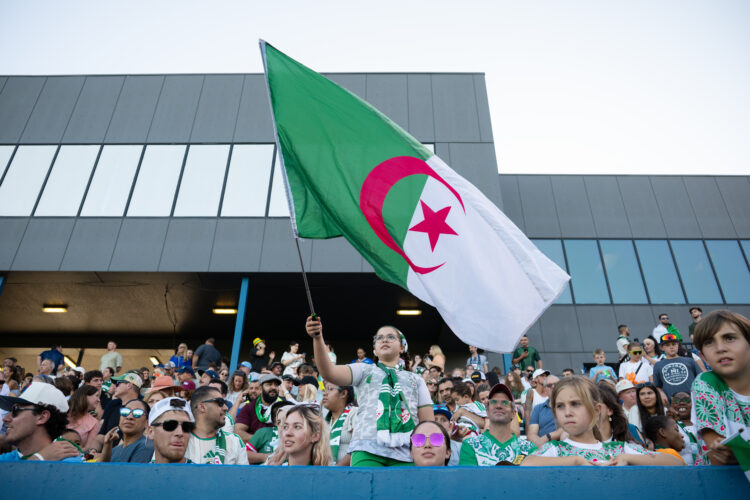 Algerian Team Entertains Fans At Open Practice KU Sports